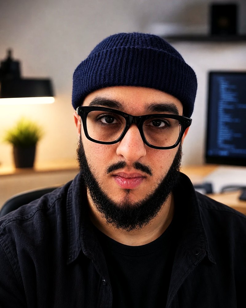 Salah, desarrollador web en Girona, fundador de Onyar Web